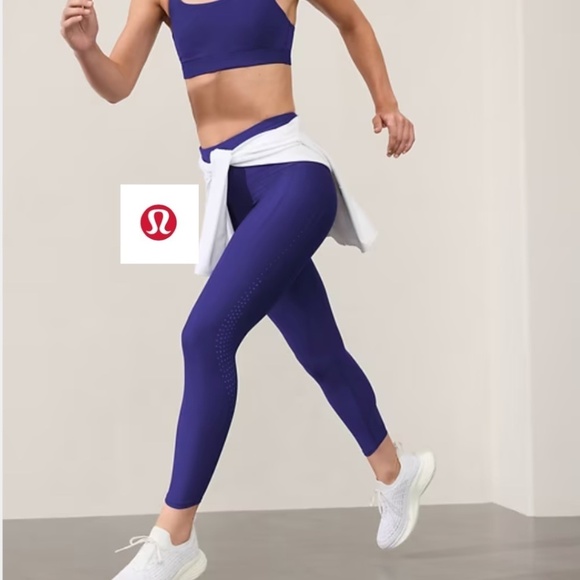 lululemon athletica Pants - Lululemon grape leggings, 2.   CB2121
